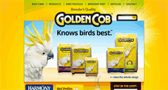 Desktop Screenshot of goldencob.com.au